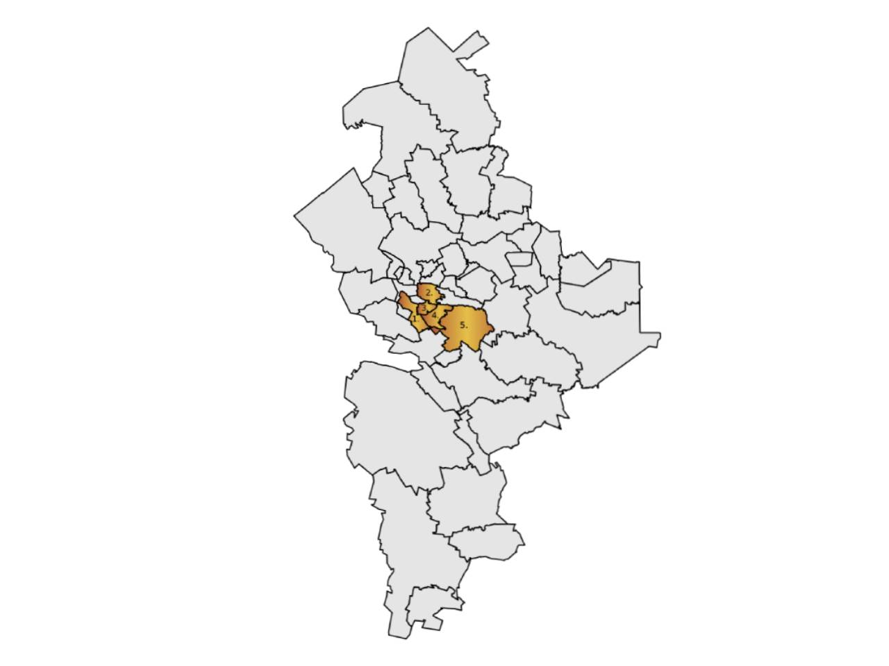 Municipios de Nuevo León con AVGM