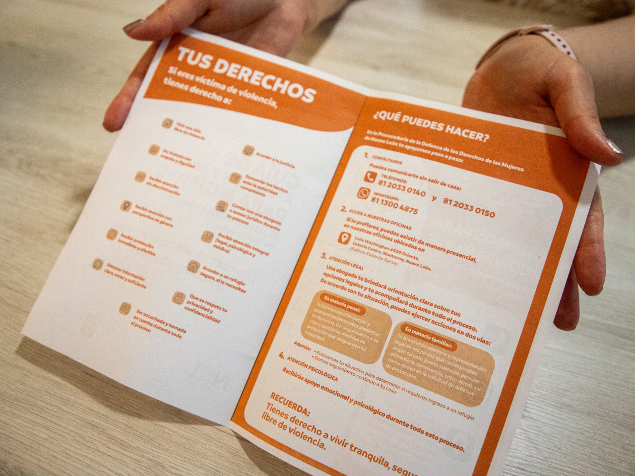 Cartilla Derechos mujeres