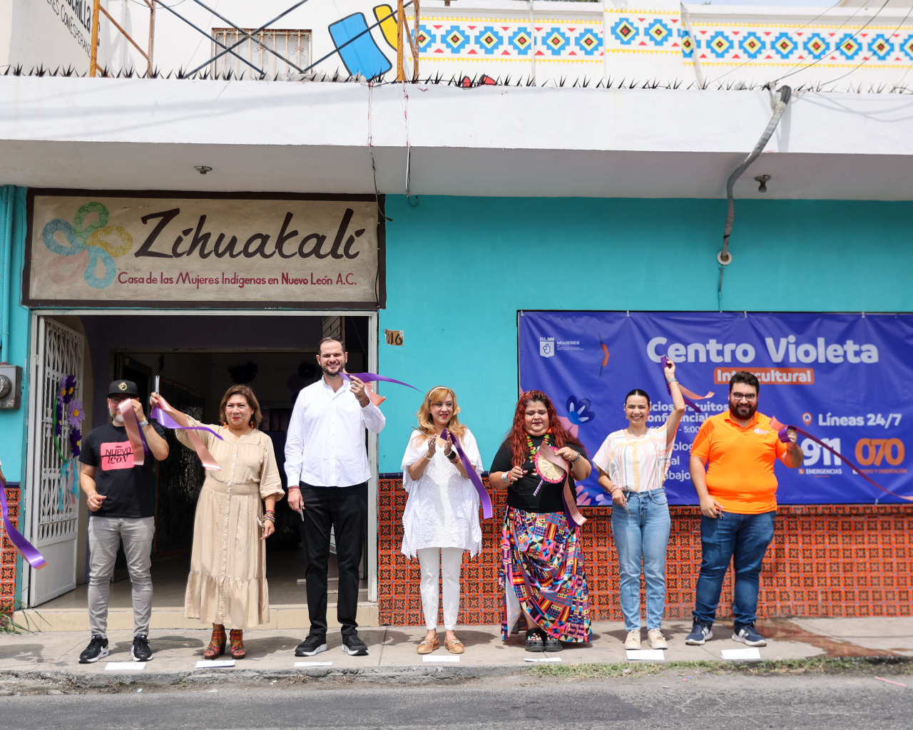 Inauguran Primer Centro Violeta Intercultural en Zihuakali, Casa de las Mujeres Indígenas