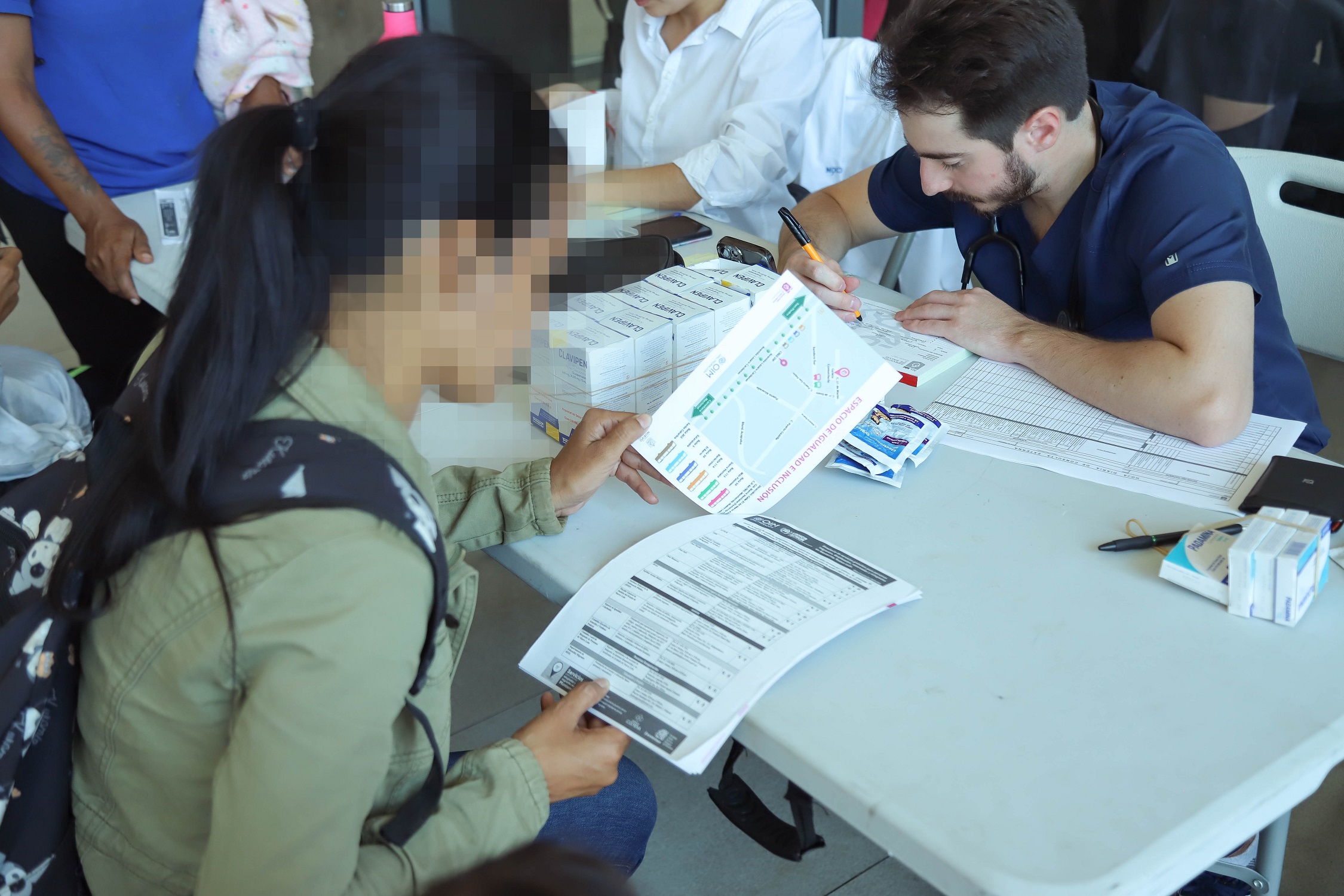 Apoya Gobierno del Estado a más de mil 800 personas migrantes