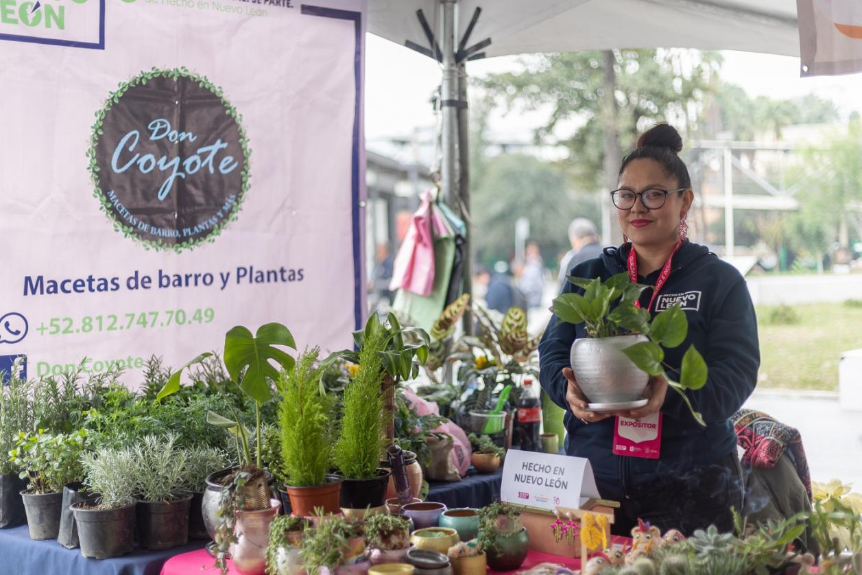 Promueve Igualdad e Inclusión Emprendimientos de Artesanos en Nuevo León