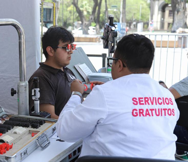 Entrega Igualdad e Inclusión más de 28 mil lentes mediante la Nueva Ruta