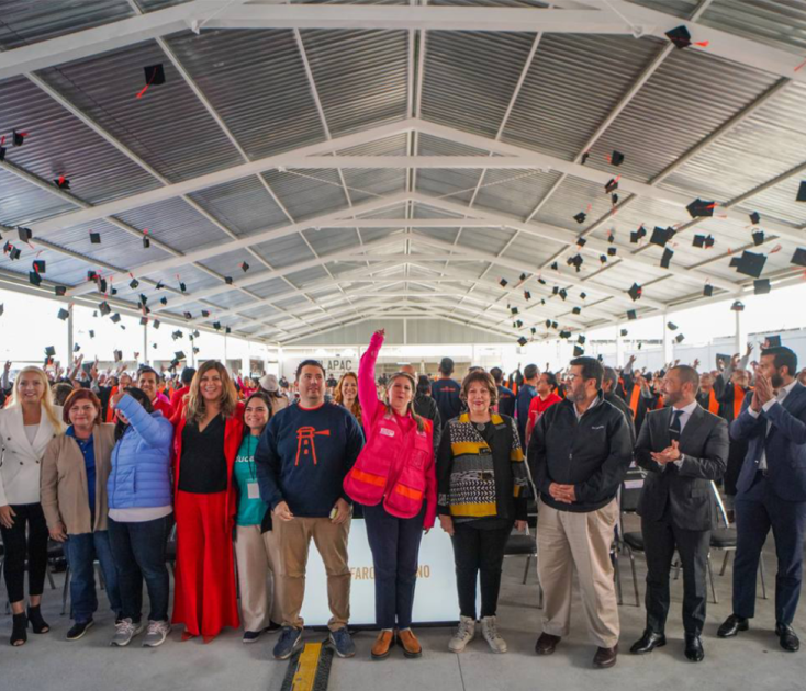 Logra la Nueva Ruta de Igualdad e Inclusión abatir el 75% de rezago educativo en Centros Penitenciarios