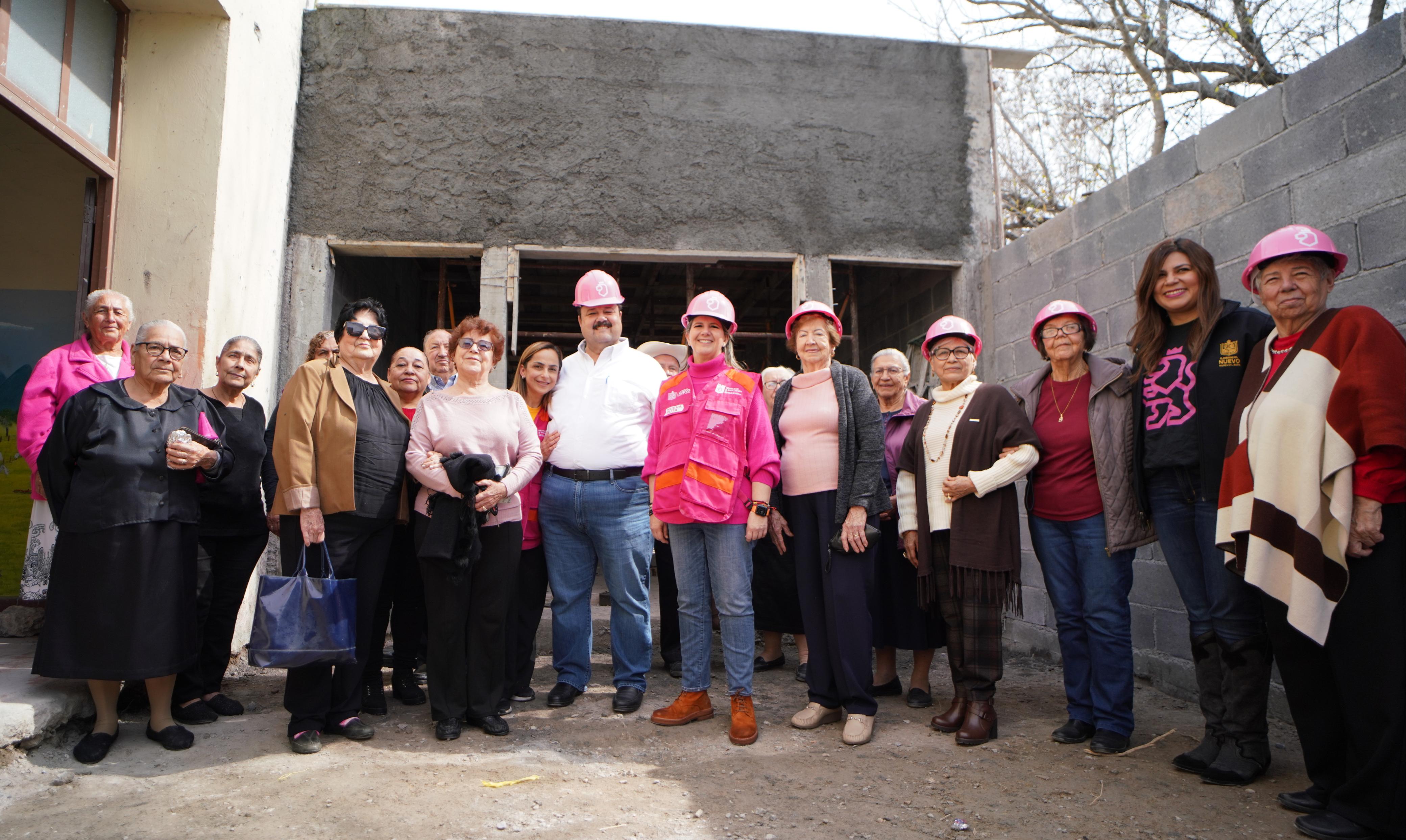 Rehabilitará Igualdad e Inclusión Comedores del Adulto Mayor en Los Herreras y China