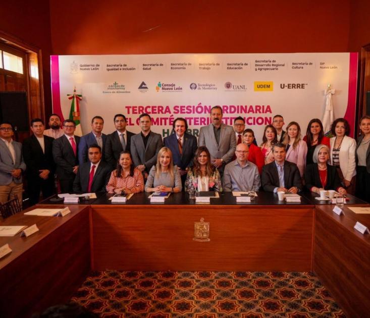 Presenta Estrategia Hambre Cero Nuevo León Plan de Trabajo 2024