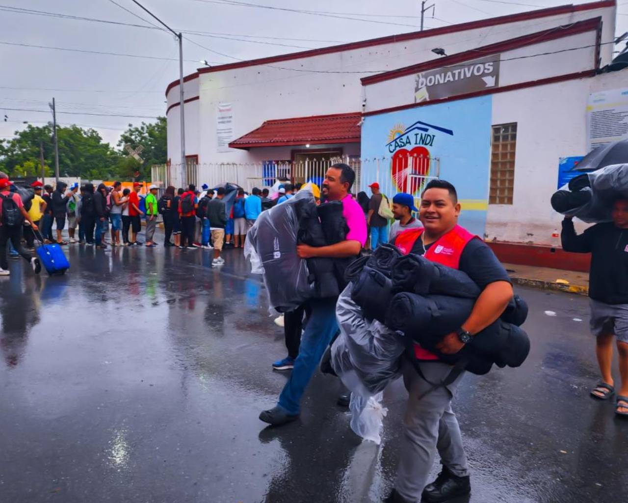 Atiende Igualdad e Inclusión  a población afectada por “Alberto”