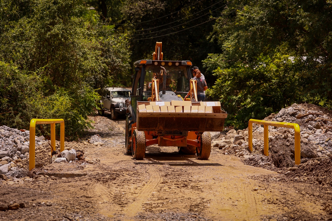 Más de 72 mil personas han recibido apoyo ante afectaciones por tormenta “Alberto”