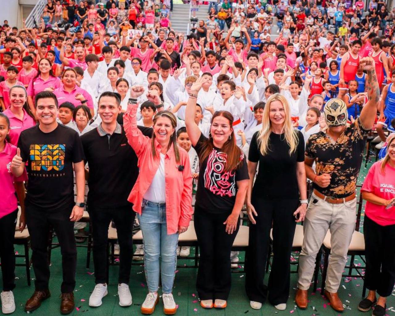 Presenta Secretaría de Igualdad e Inclusión a delegación de centros comunitarios para Olimpiada Estatal 2024 