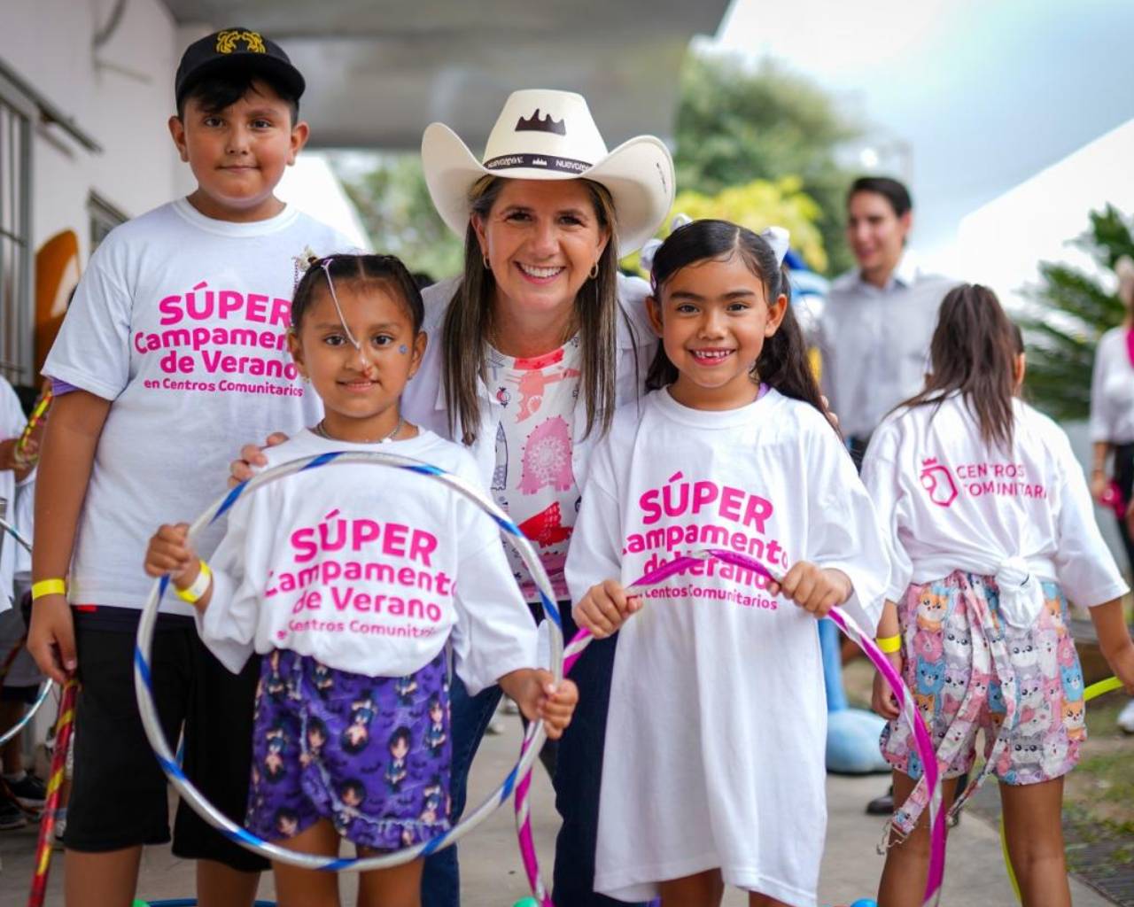 Rompe récord de asistencia Súper Campamento de Verano 2024 en Centros Comunitarios