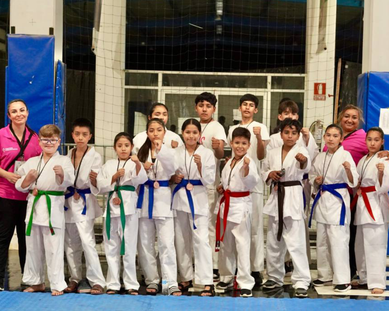 Logra Delegación de Centros Comunitarios colocarse en medallero general de la Olimpiada Estatal 2024