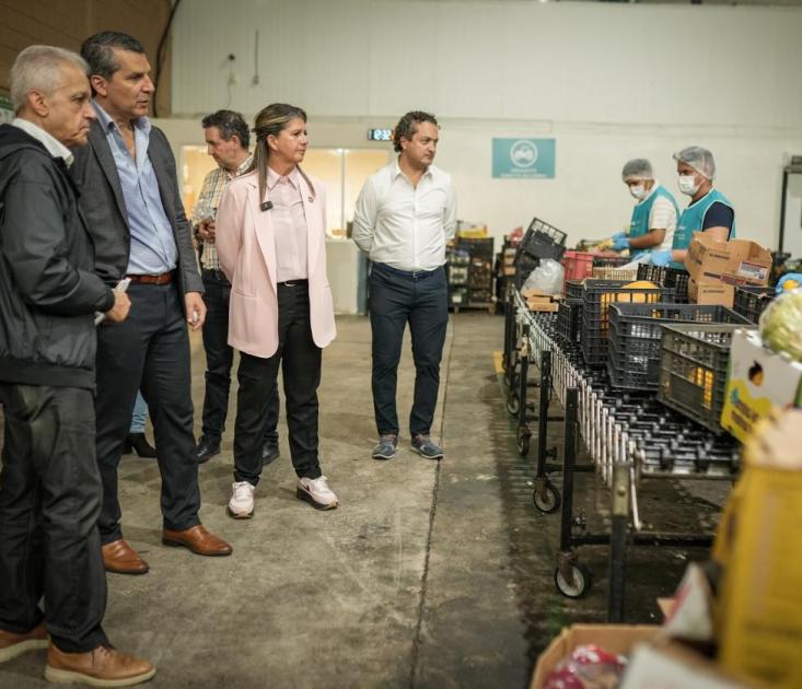 Tendrá Banco de Alimentos inversión histórica; crecerá más de 250% su capacidad instalada