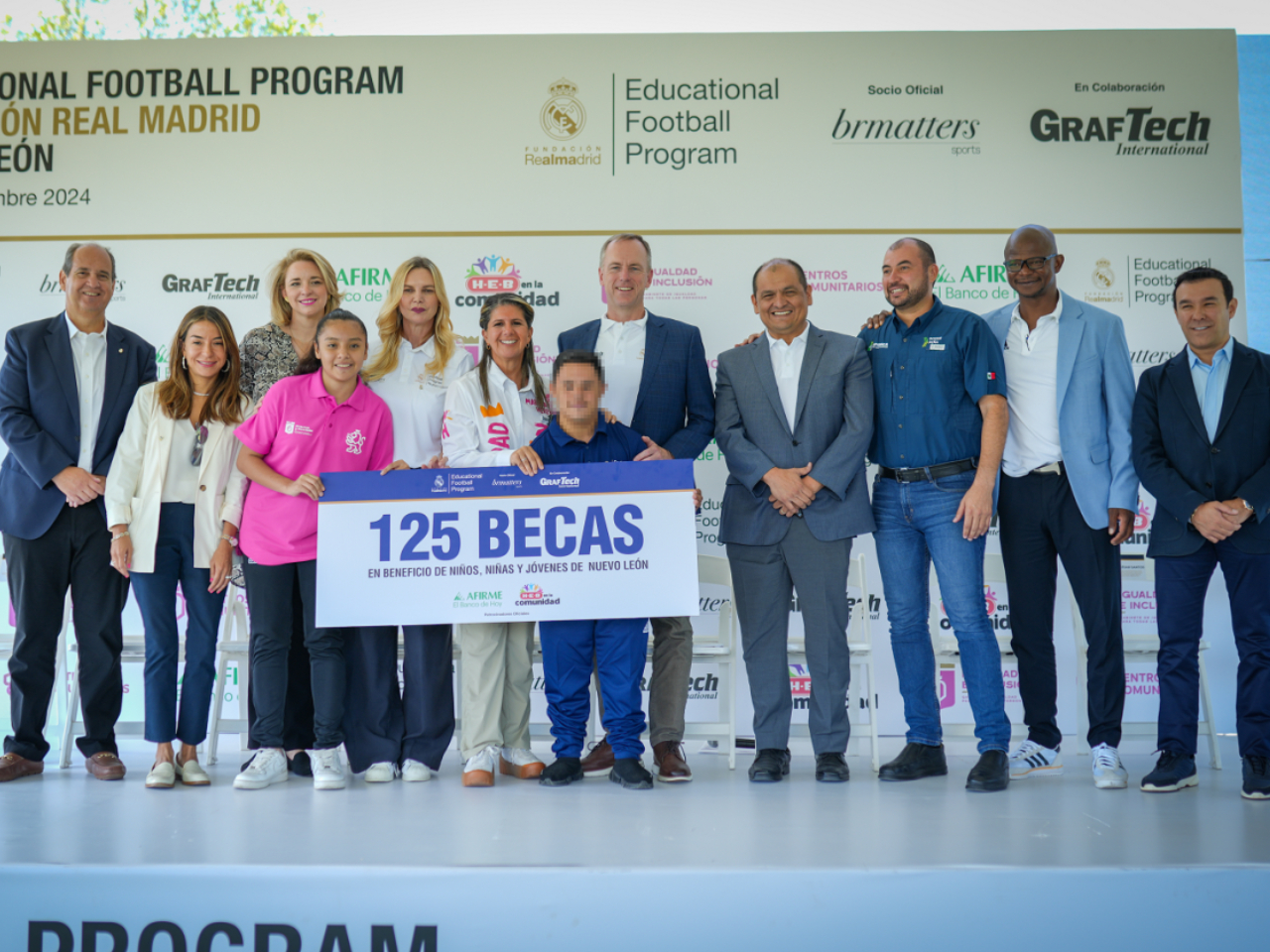 Participarán Centros Comunitarios en la primera escuela de futbol inclusiva de la Fundación Real Madrid