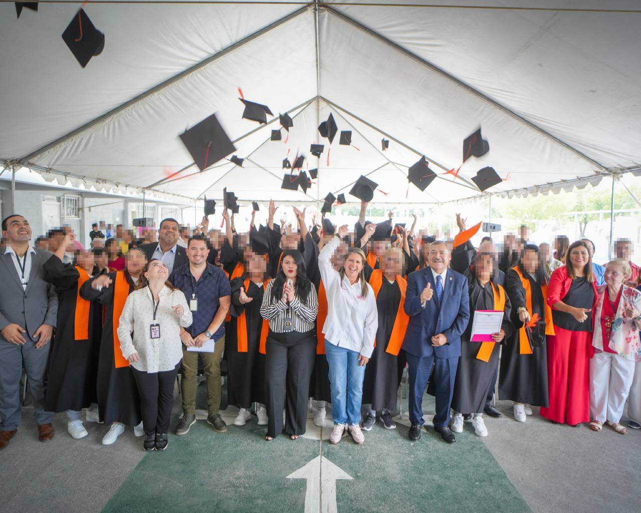 Abate la Nueva Ruta de Igualdad e Inclusión rezago educativo en el Penal Femenil de Escobedo
