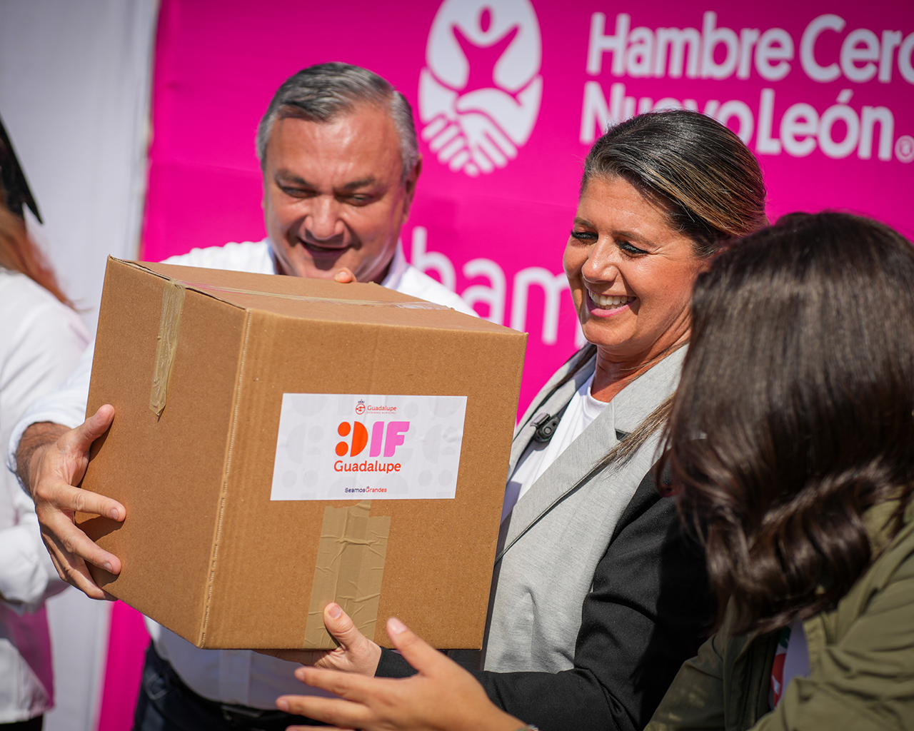 Se suma municipio de Guadalupe a la estrategia Hambre Cero Nuevo León