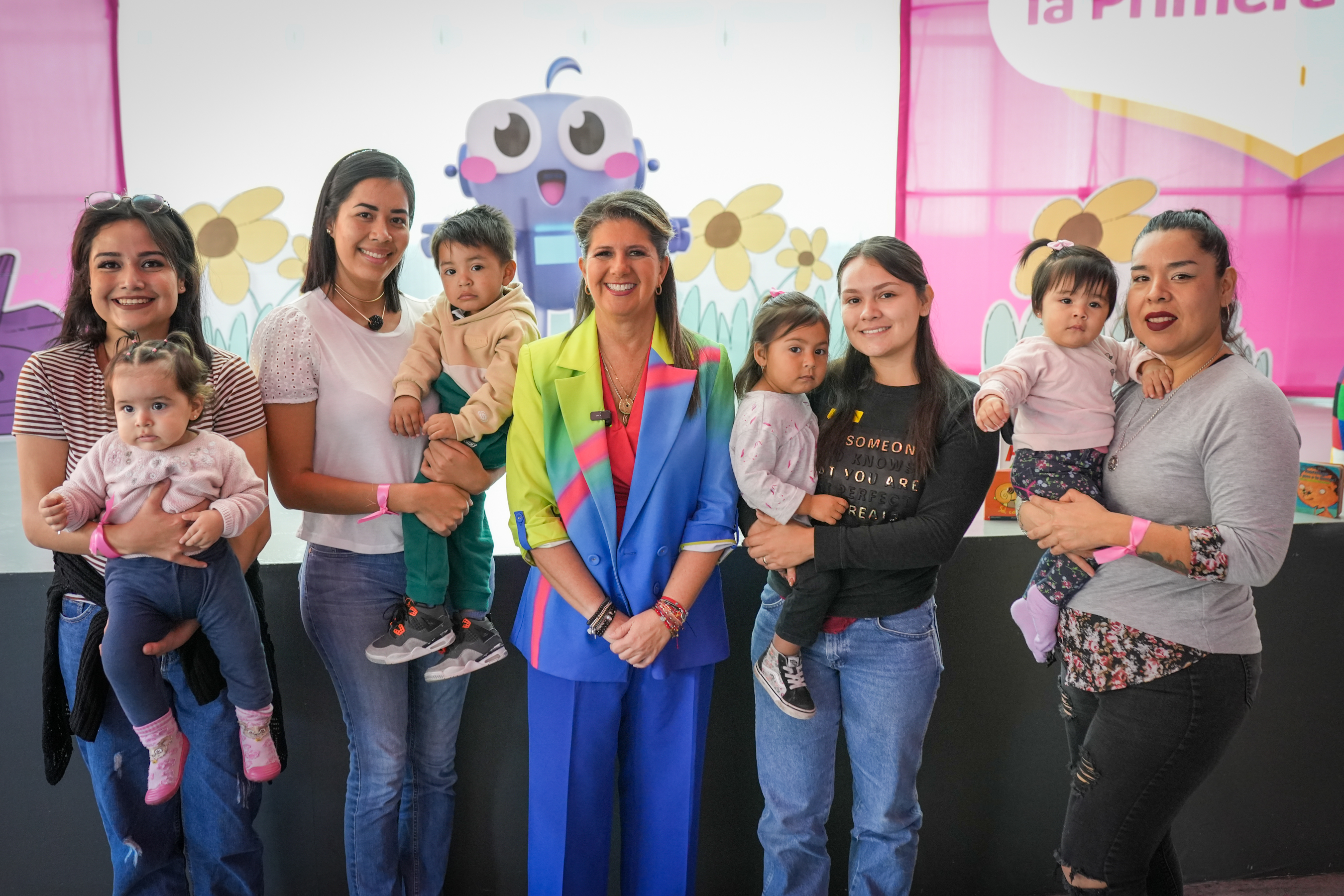 Promueve Igualdad e Inclusión el Cuidado y Autocuidado en Encuentros de Crianza Positiva y Desarrollo Infantil