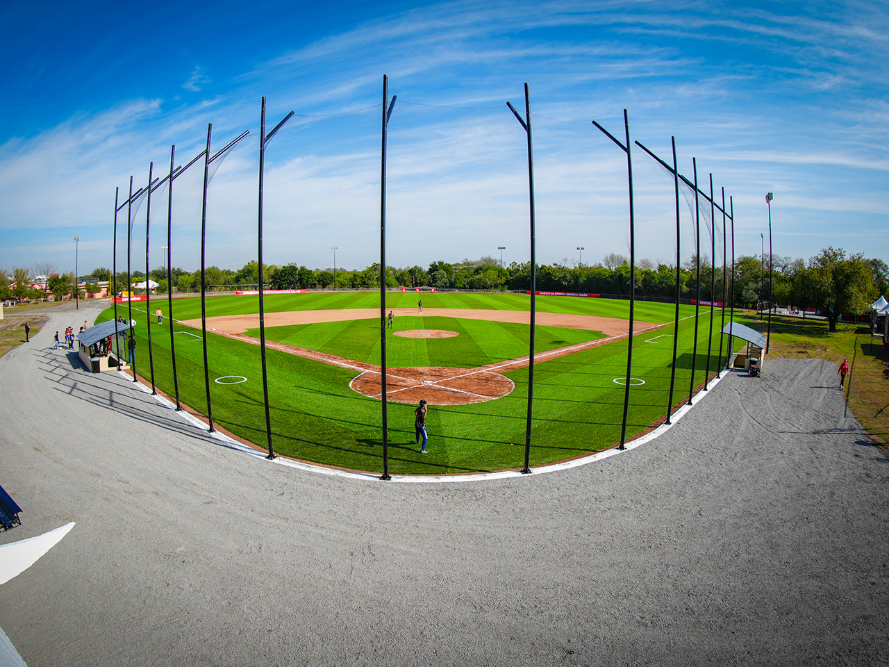 Inaugura Igualdad e Inclusión Unidad Deportiva en General Terán