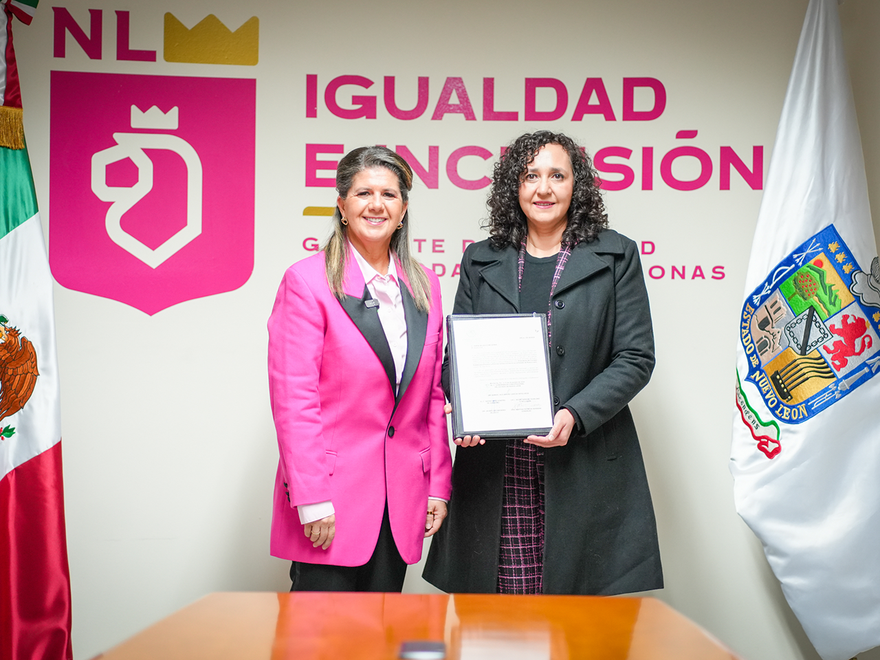 Asume Sofía Velasco Becerra como presidenta del Consejo para Prevenir y Eliminar la Discriminación en NL