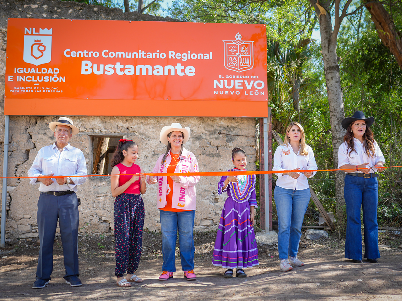 Inaugura Igualdad e Inclusión Centro Comunitario en Bustamante