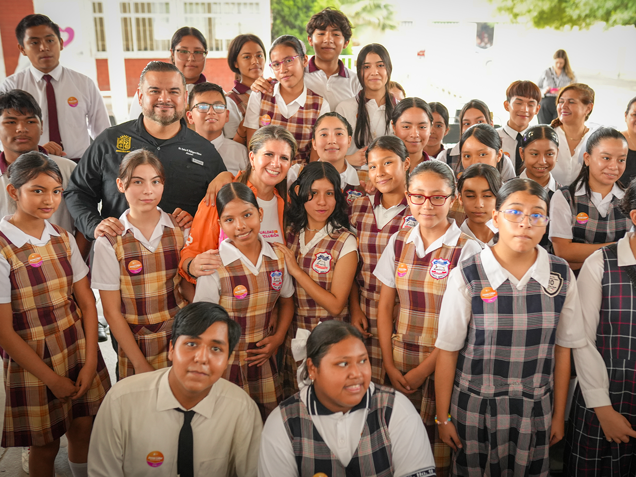 Integra Igualdad e Inclusión Comités de Líderes Juveniles por la Prevención Social en Cadereyta y Juárez