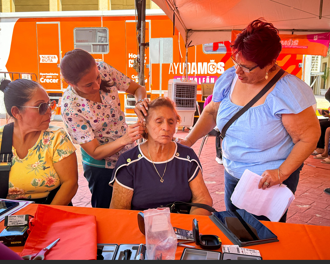 Entrega Igualdad e Inclusión más de 25 mil aparatos auditivos en ...