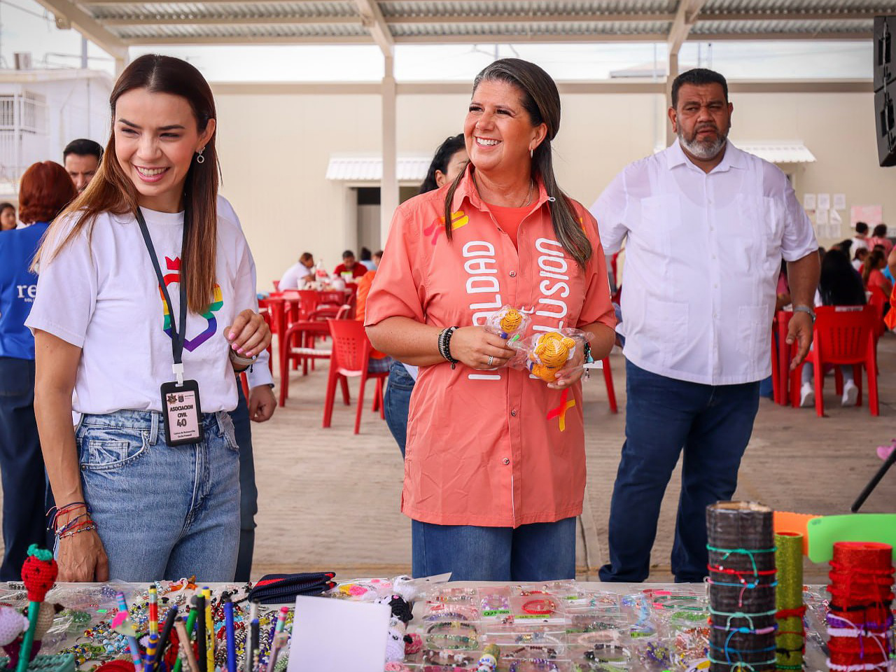 Lleva Igualdad e Inclusión Estación de Atención Comunitaria a Centro de Reinserción Social Femenil