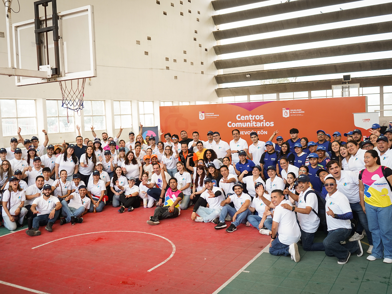 Realiza Igualdad e Inclusión activación social con voluntarios de Fundación Pepsico México, Amigos Coppel y Voluntarios México