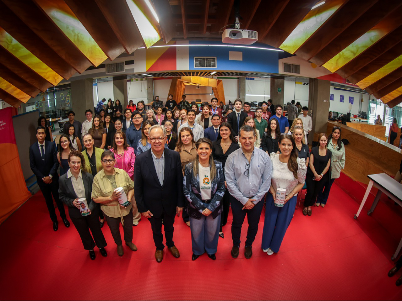 Universidades Aliadas se suman al mes de Hambre Cero con inicio de campaña de colecta