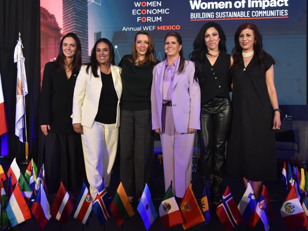 Destaca Martha Herrera resultados de la Nueva Ruta en Women Economic Forum