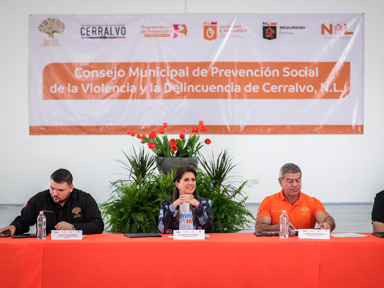 Instala Igualdad e Inclusión Consejos Municipales de Prevención Social de la Violencia y la Delincuencia en Cerralvo y General Treviño