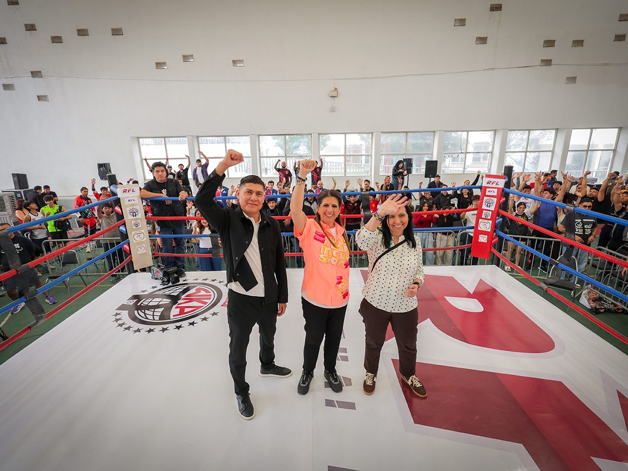 Llevan Campeonato Mundial de Muay Thai a Centros Comunitarios de Nuevo León