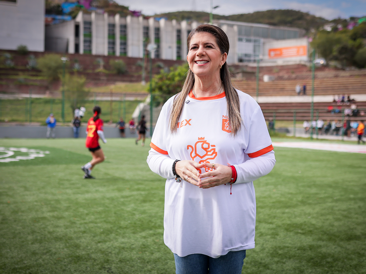 Lleva Igualdad e Inclusión ‘Legado de Campeones: Un Gol, Mil Sonrisas’ a niños con cáncer