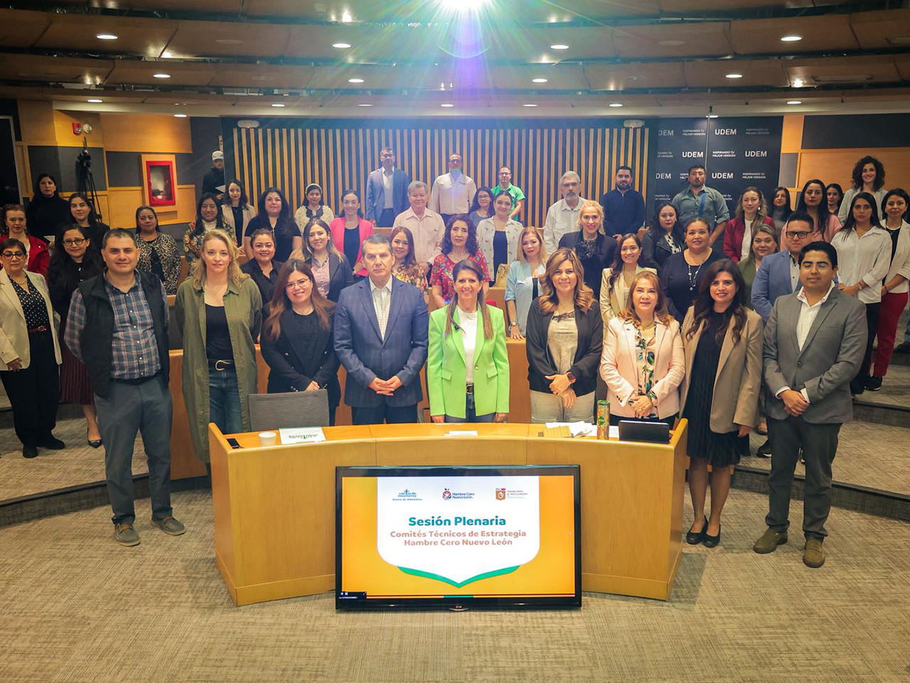 Presentan resultados de Estrategia Hambre Cero