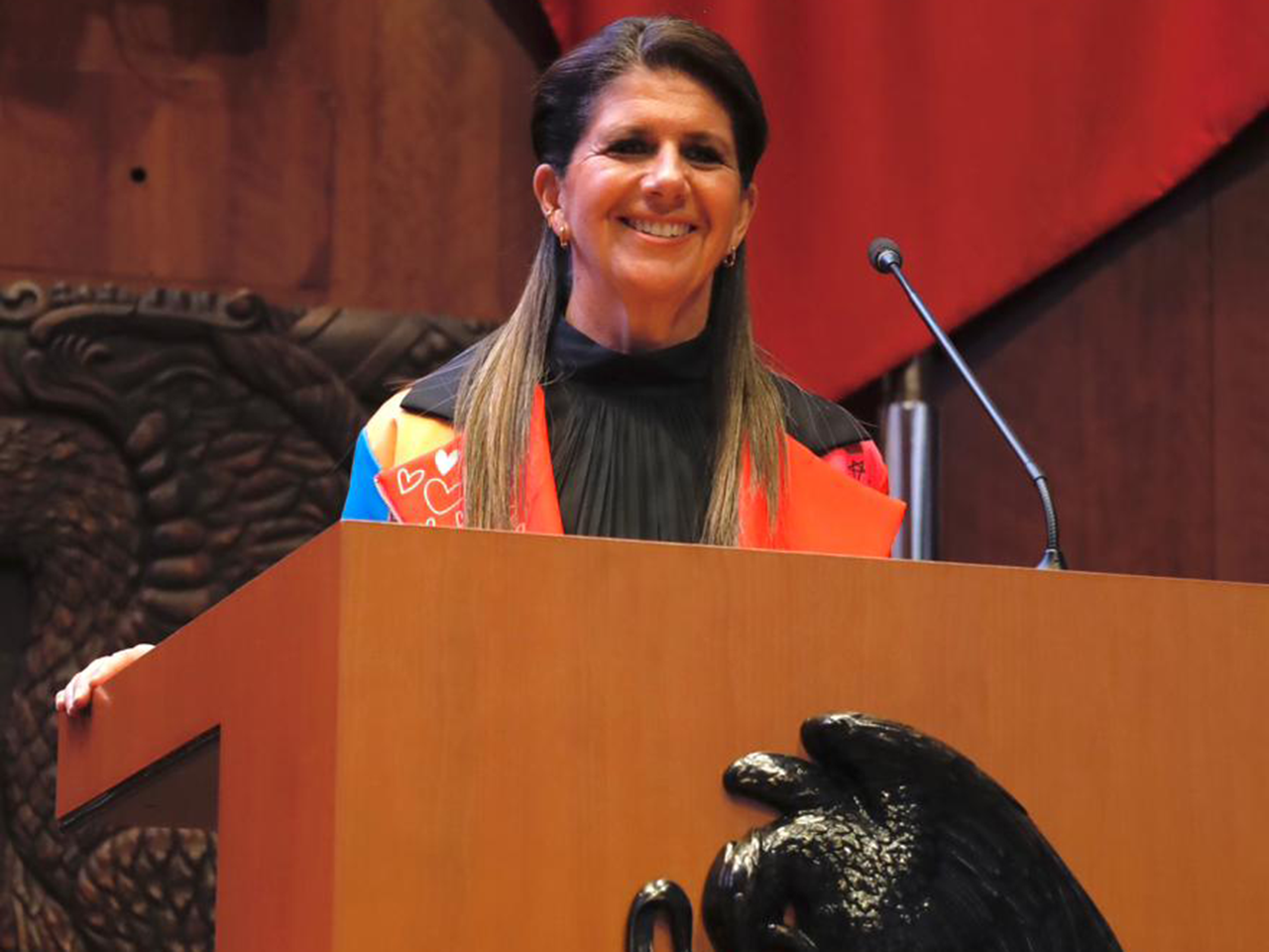 Expone Martha Herrera reducción de pobreza en NL y Programa Hambre Cero ante Senadores de la República