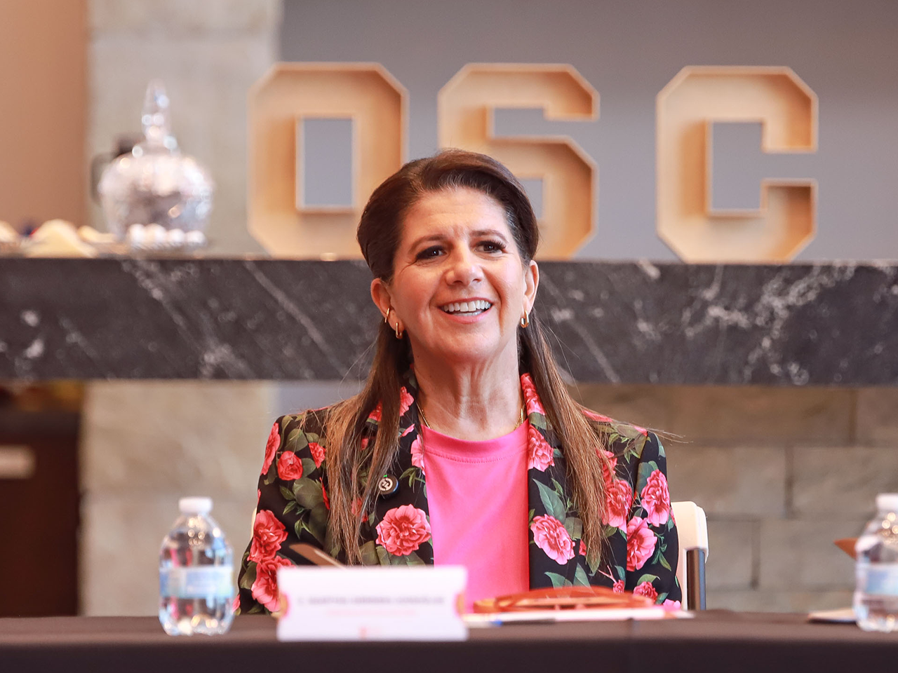 Dialoga Martha Herrera con Consejo Consultivo de Fomento a la Sociedad Civil