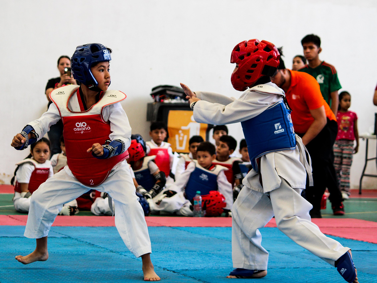 Secretaría de Igualdad e Inclusión realiza selectivo de taekwondo rumbo a Olimpiada Estatal 2026