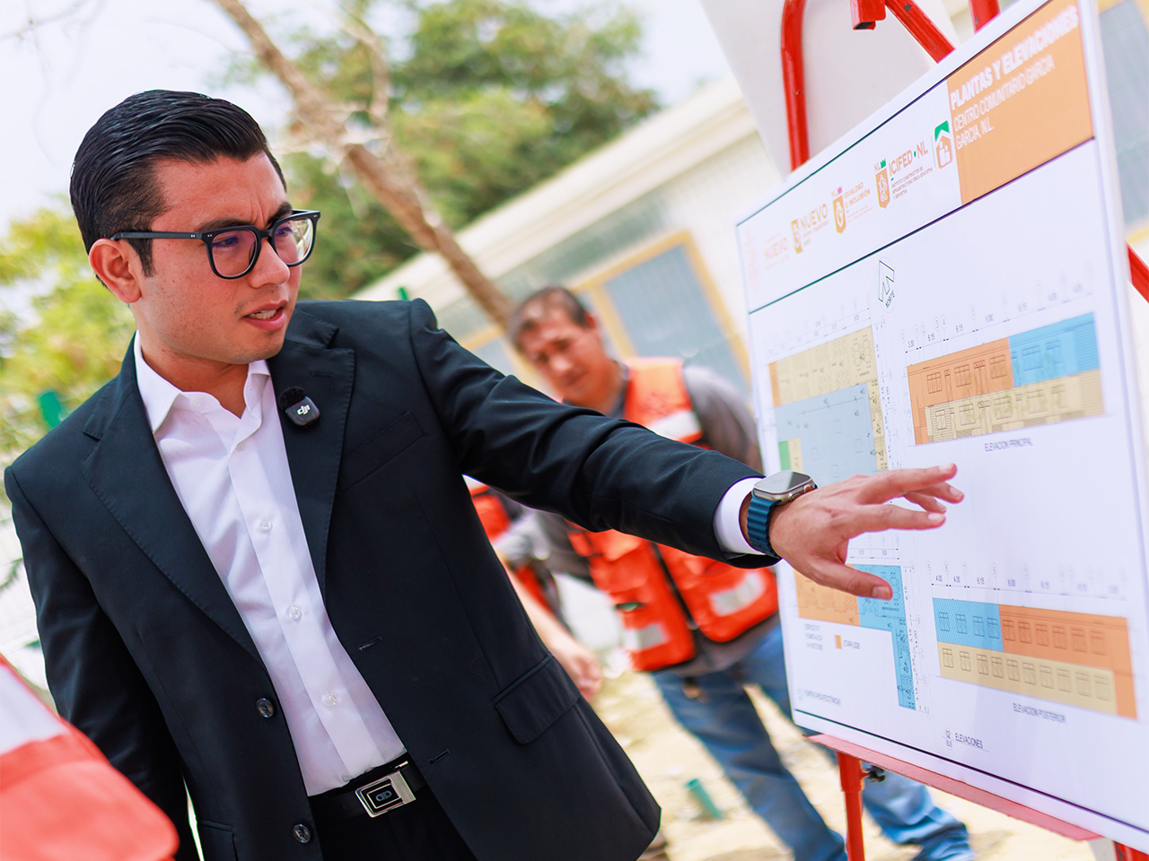 Avanza a etapa final primer Centro Comunitario en García; beneficiará a más de 5 mil personas