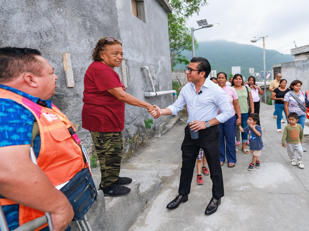 Secretaría de Igualdad e Inclusión pondrá en operación nuevo andador peatonal en La Campana; beneficiará a más de 7 mil personas