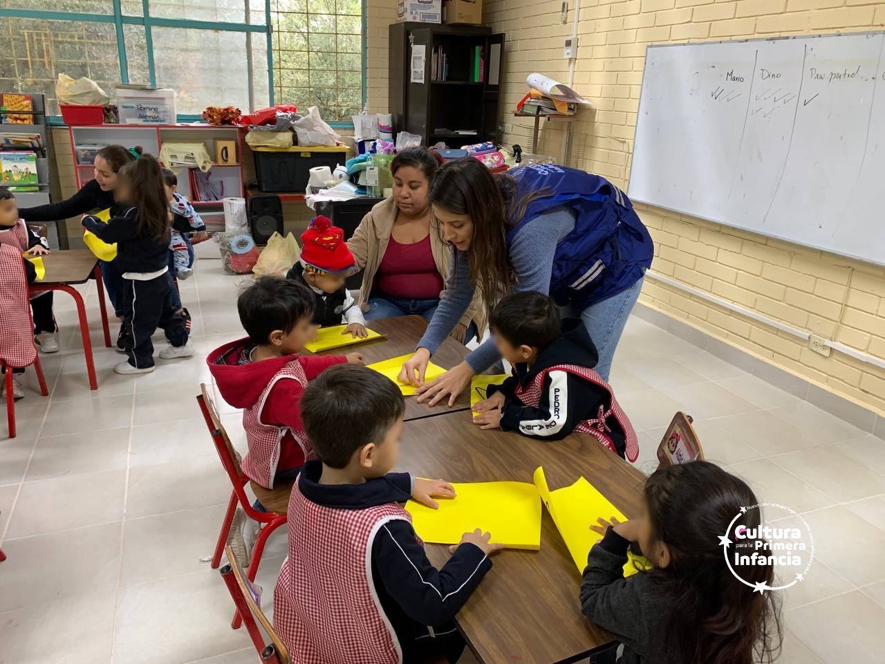 Apoyos para la inclusión en la primera infancia