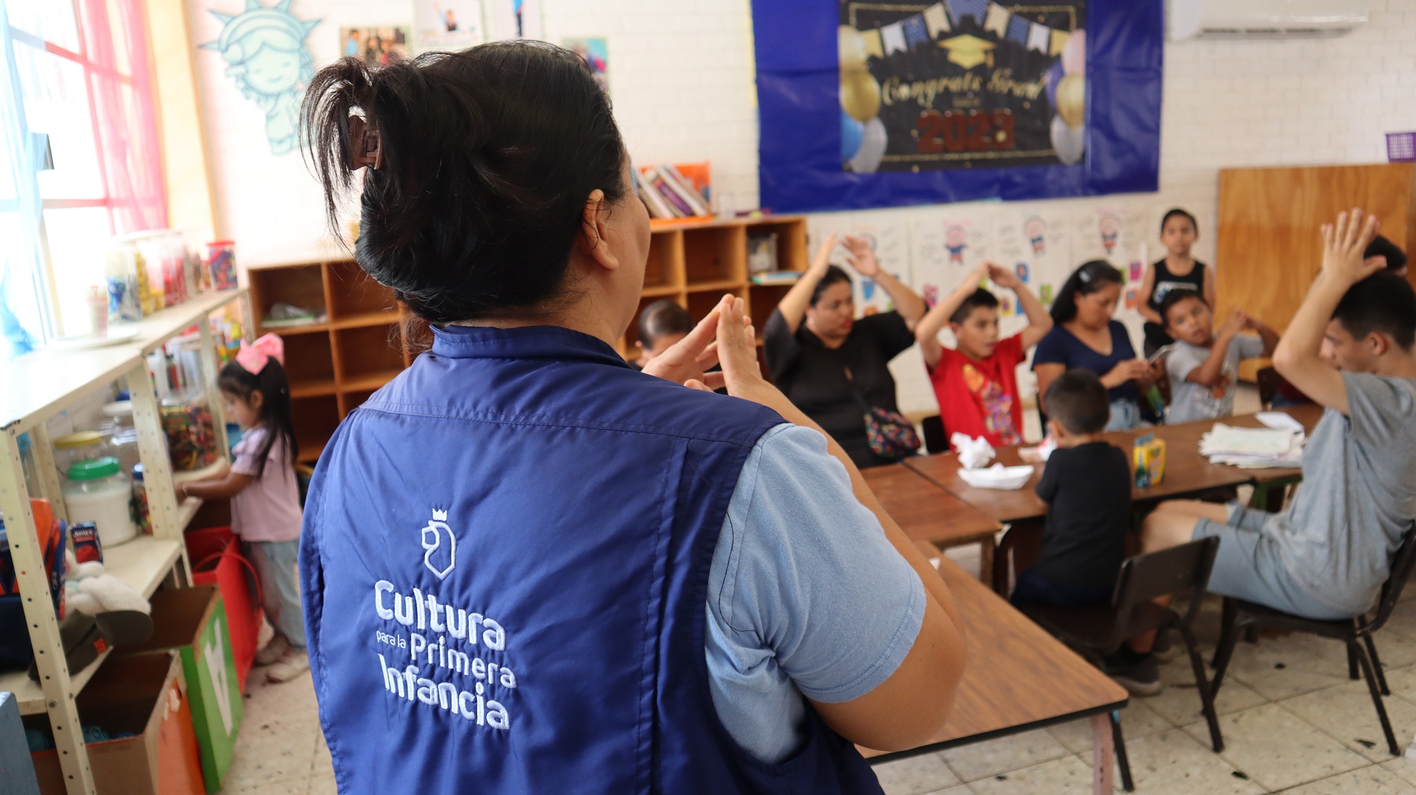 Capacitación a figuras educativas