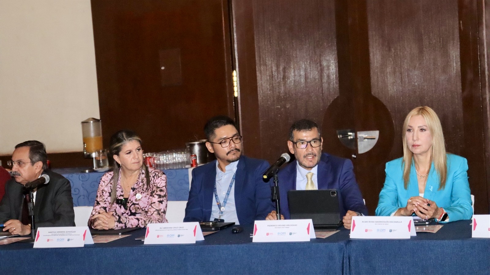 Destaca Secretaría del Trabajo acciones para la atención de migrantes y su integración al mundo laboral