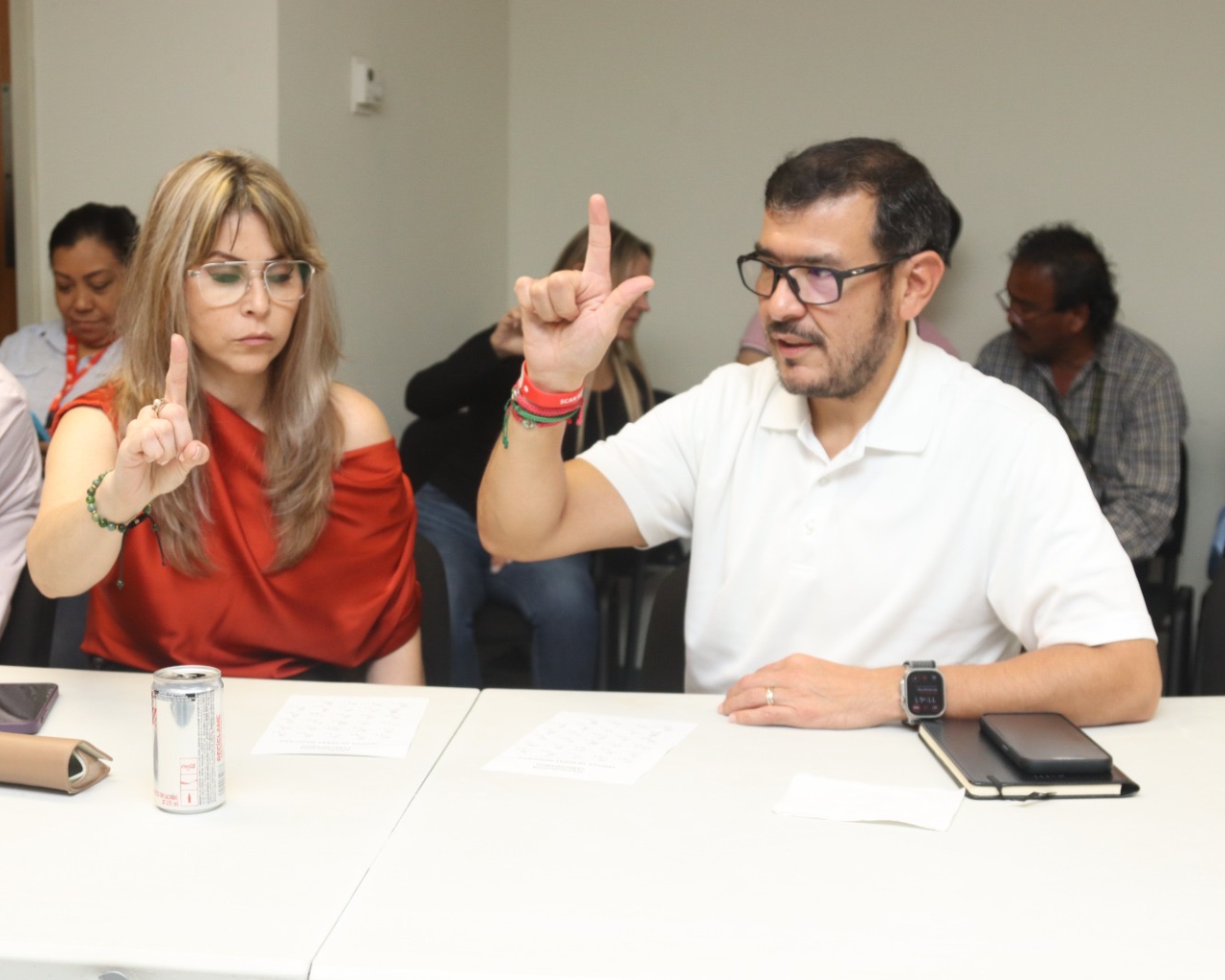 Fortalece Secretaría del Trabajo atención a personas a través de profesionalización en LSM