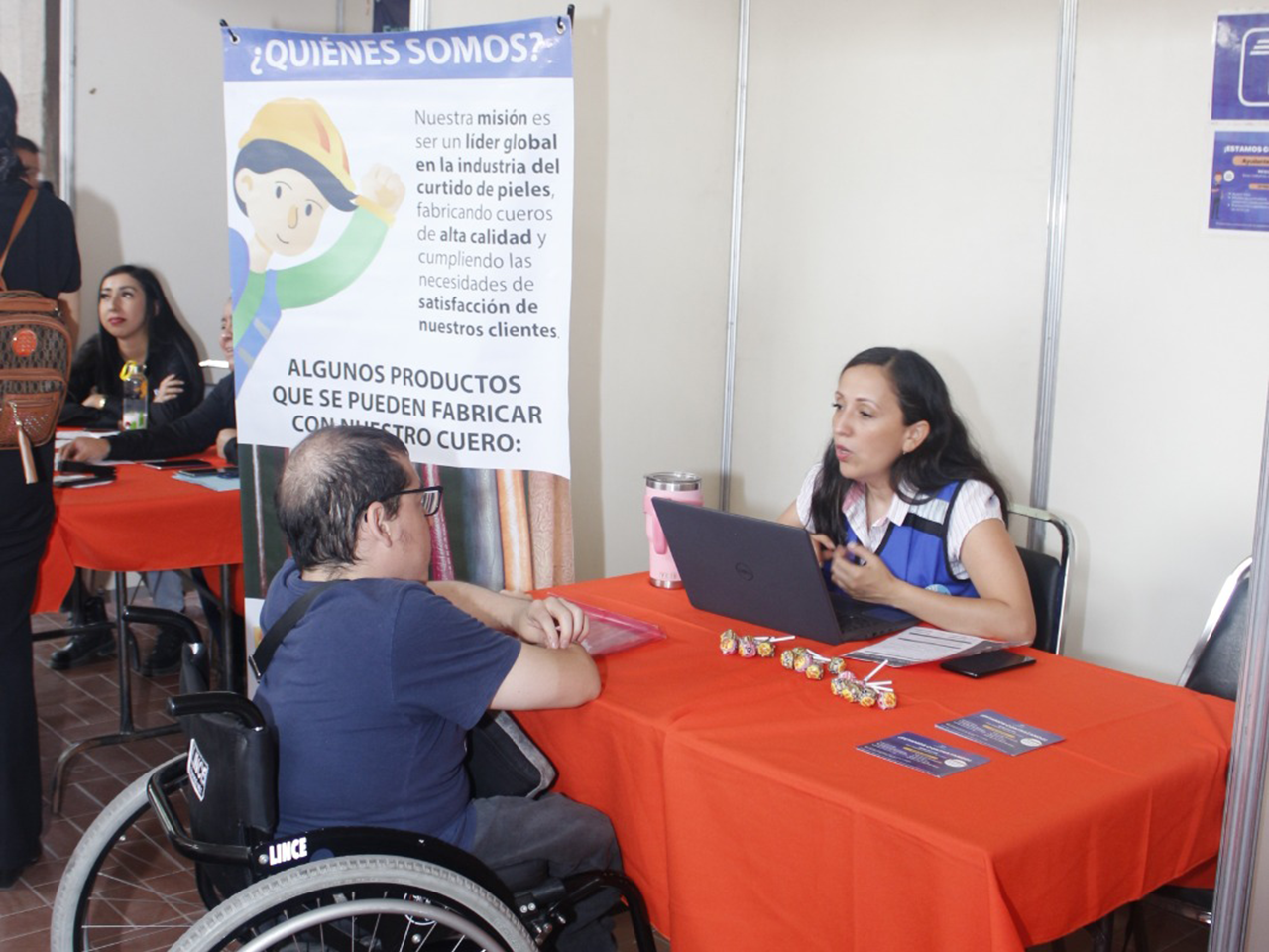 Ofrecerá Secretaría del trabajo más de 4 mil vacantes en la Feria de Empleo Inclusiva