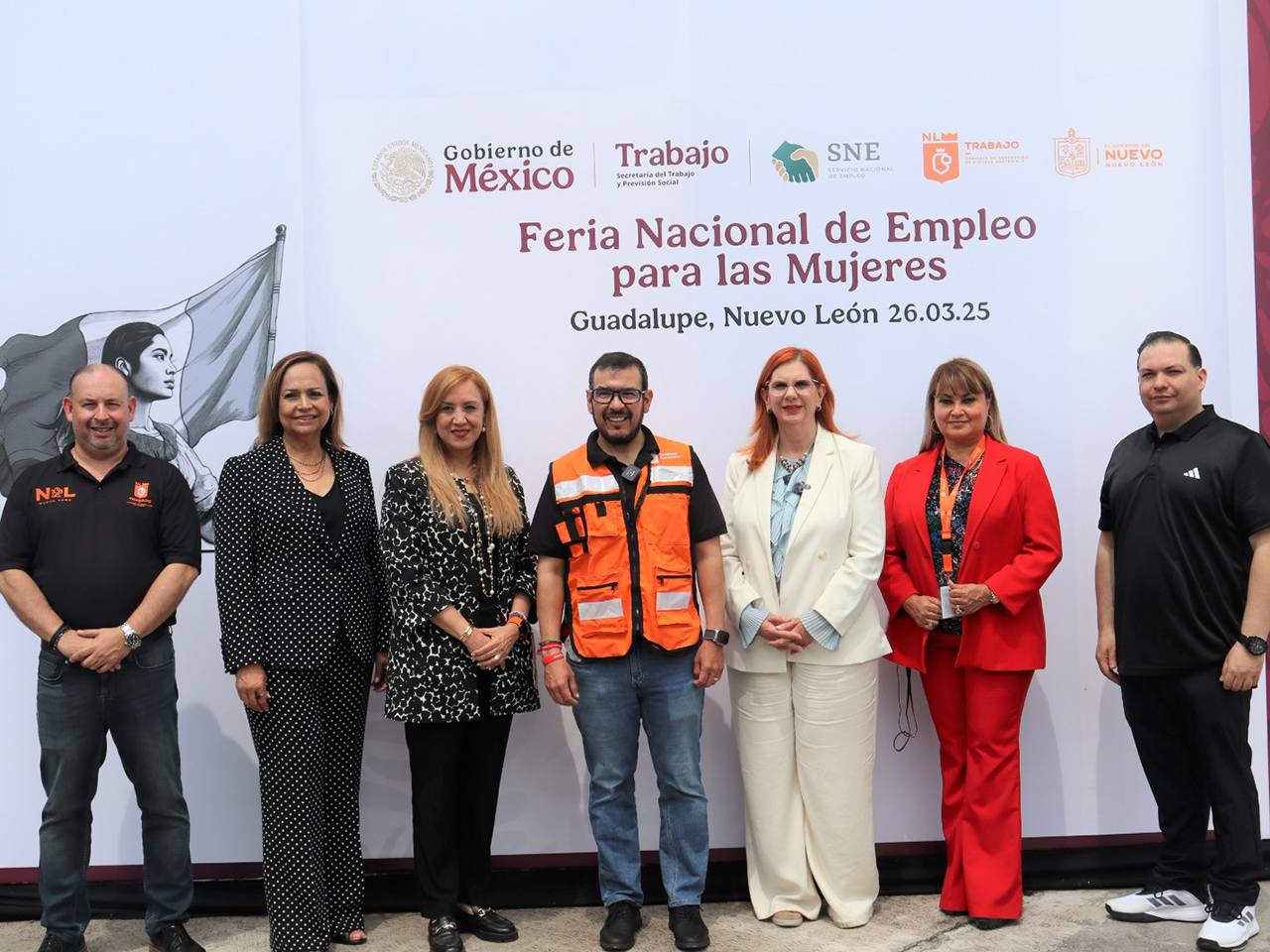 Realiza Secretaría del Trabajo Feria Nacional de Empleo de las Mujeres 2025 para fortalecer la inclusión laboral