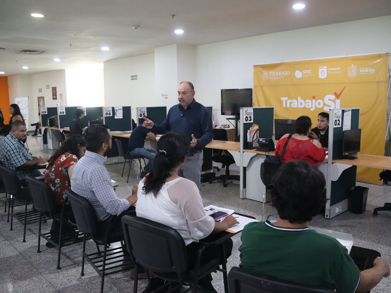  Arranca con éxito el programa “Martes de Contratación” en Pabellón Ciudadano