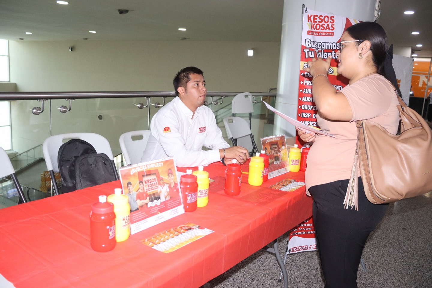 Invita Secretaría del Trabajo a “Martes de Contratación” en Pabellón Ciudadano