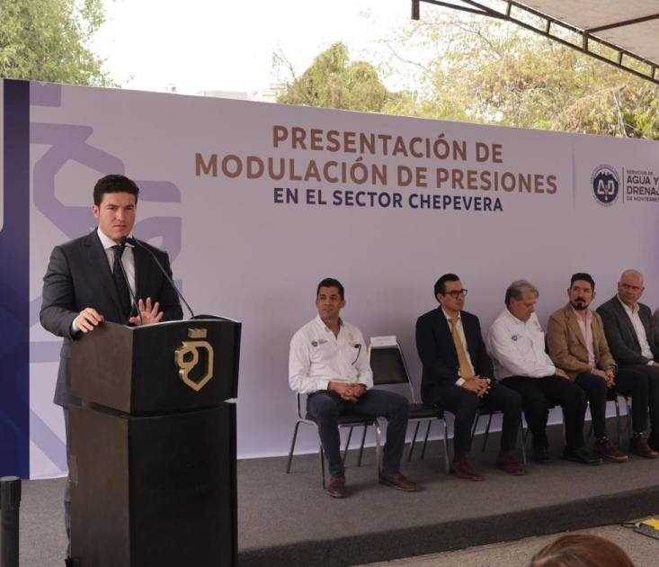 Permite Modulación de Presiones distribución más equitativa de Agua en Nuevo León