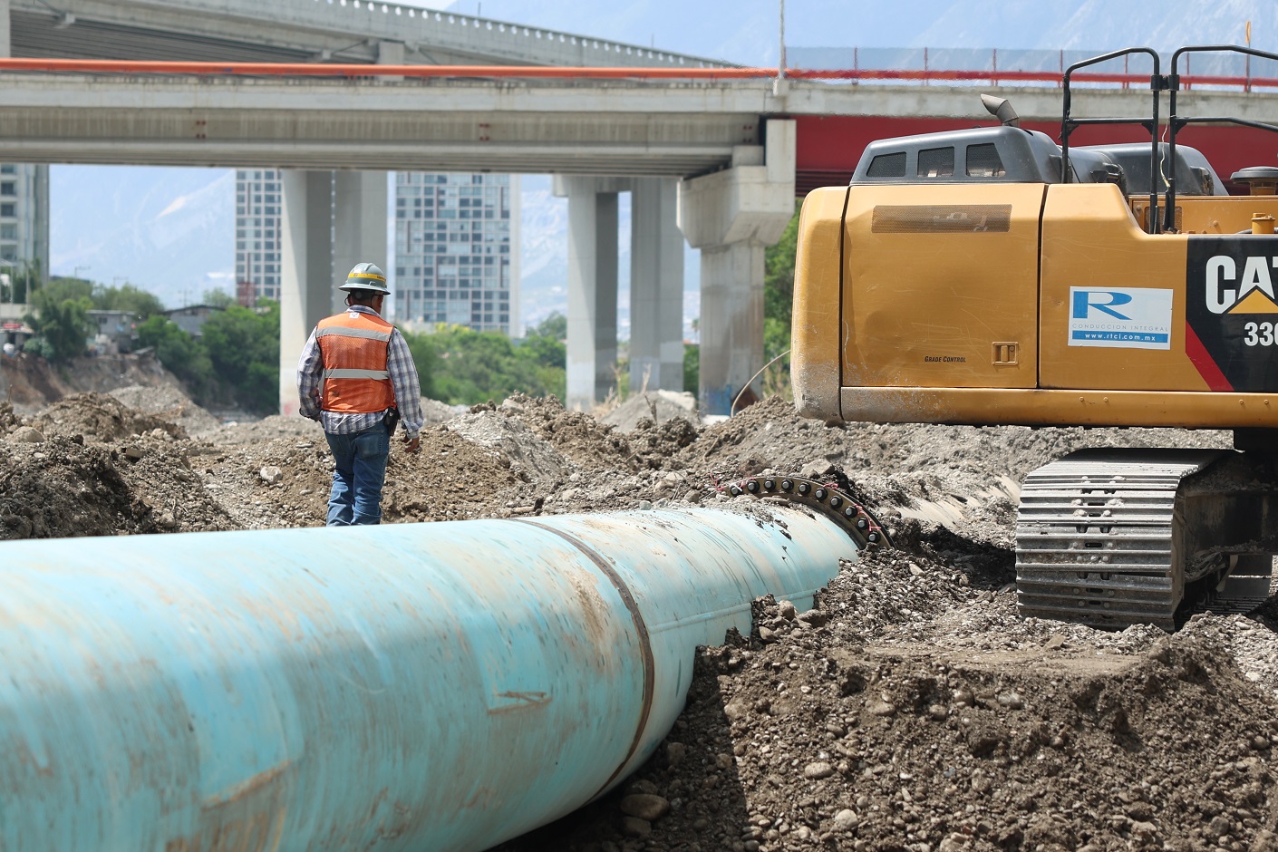 Inicia AyD obras definitivas en zona de La Huasteca