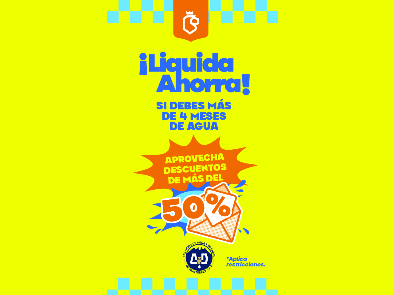 Aprovecha los descuentos y ¡Liquida Ahorra!