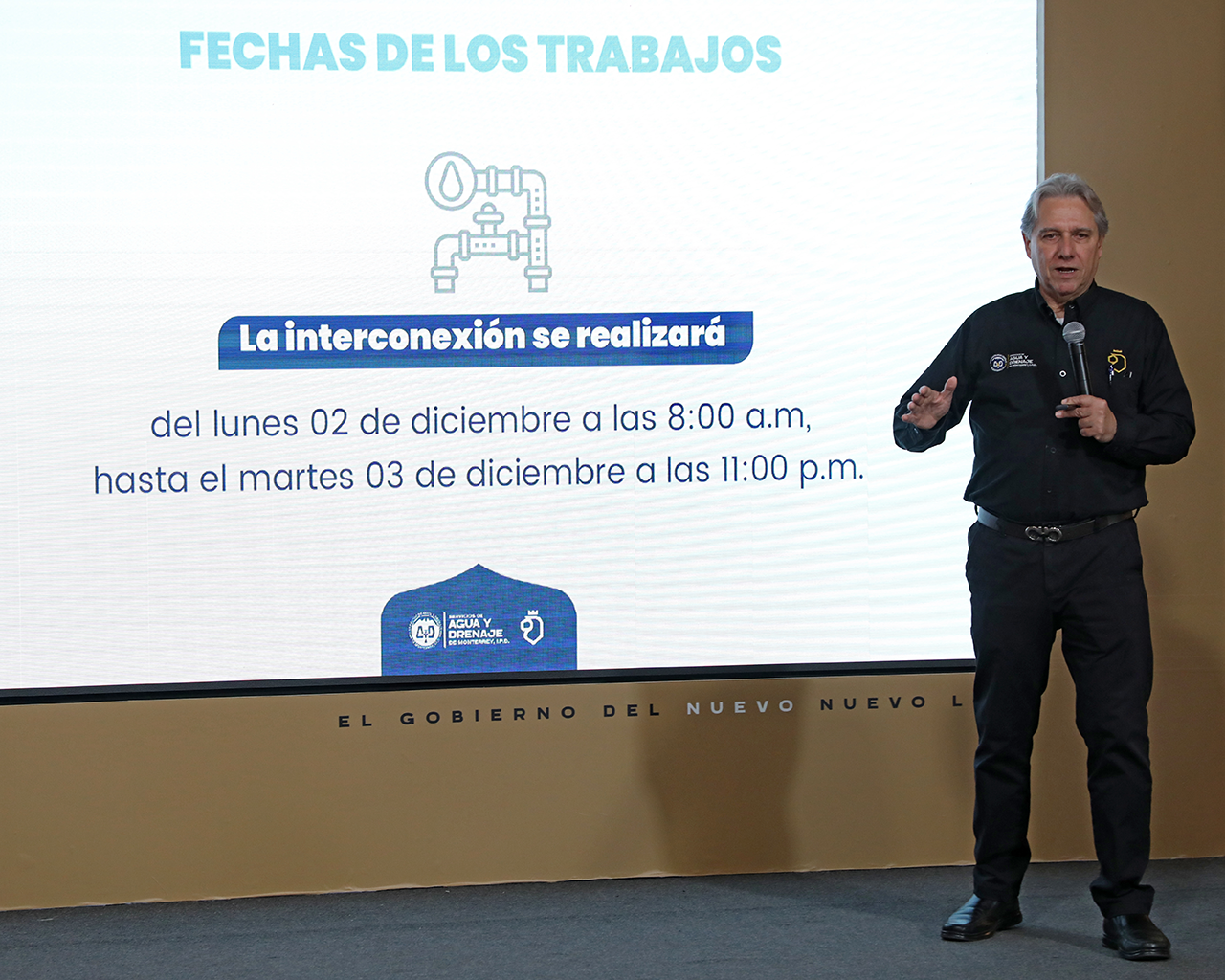 Detalla AyD trabajos de conexión de tubería en La Huasteca