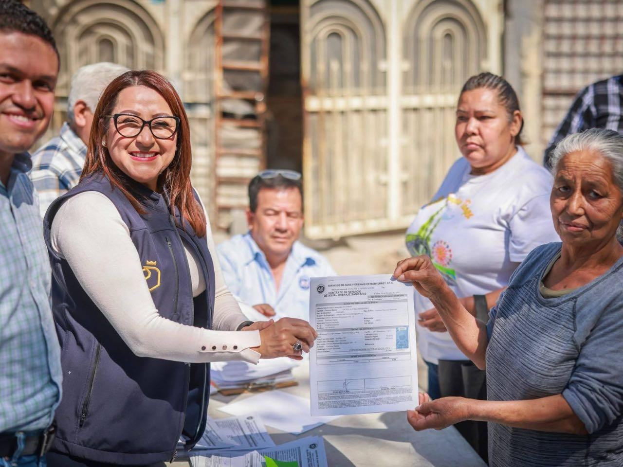 Agua y Drenaje supera los 184 mil nuevos contratos del servicio
